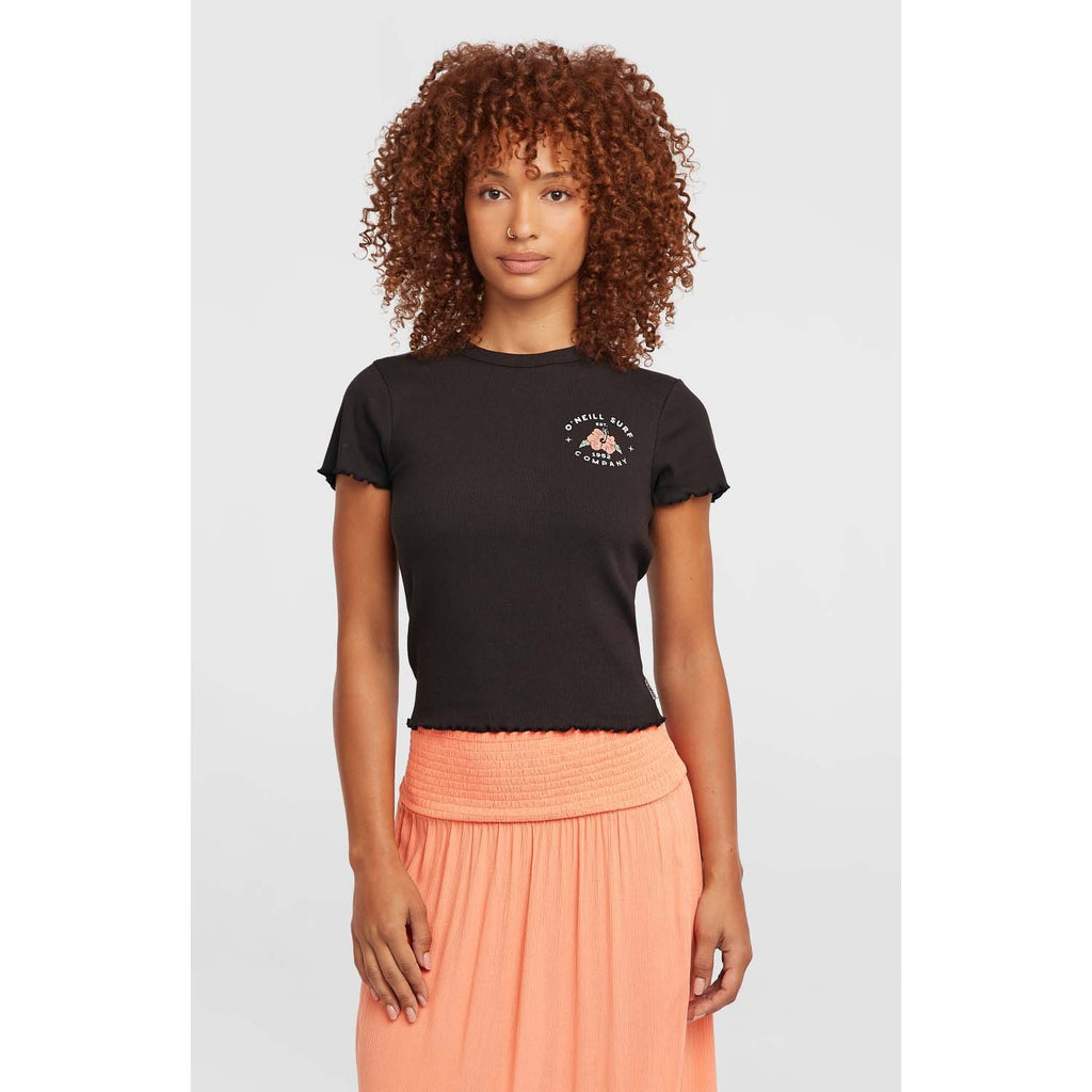 Rib T-shirt strand