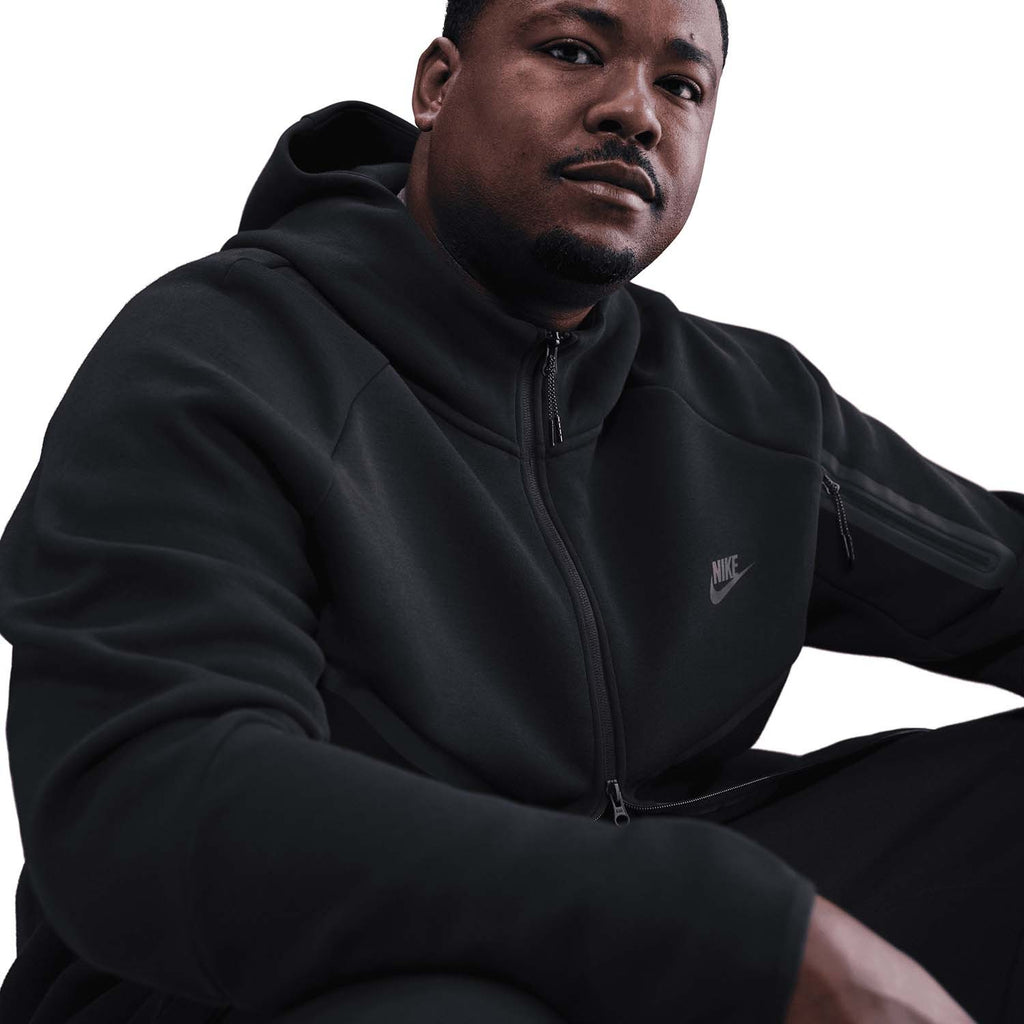 Tech Windrunner fleece herenjack