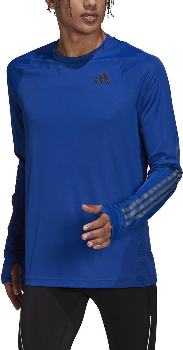 Run Icon Full Reflective 3-Stripes longsleeve