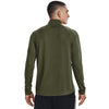 ua tech 2.0 1/2 zip-grn
