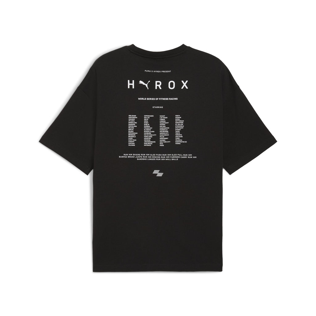 X Hyrox Lifestyle t-shirt