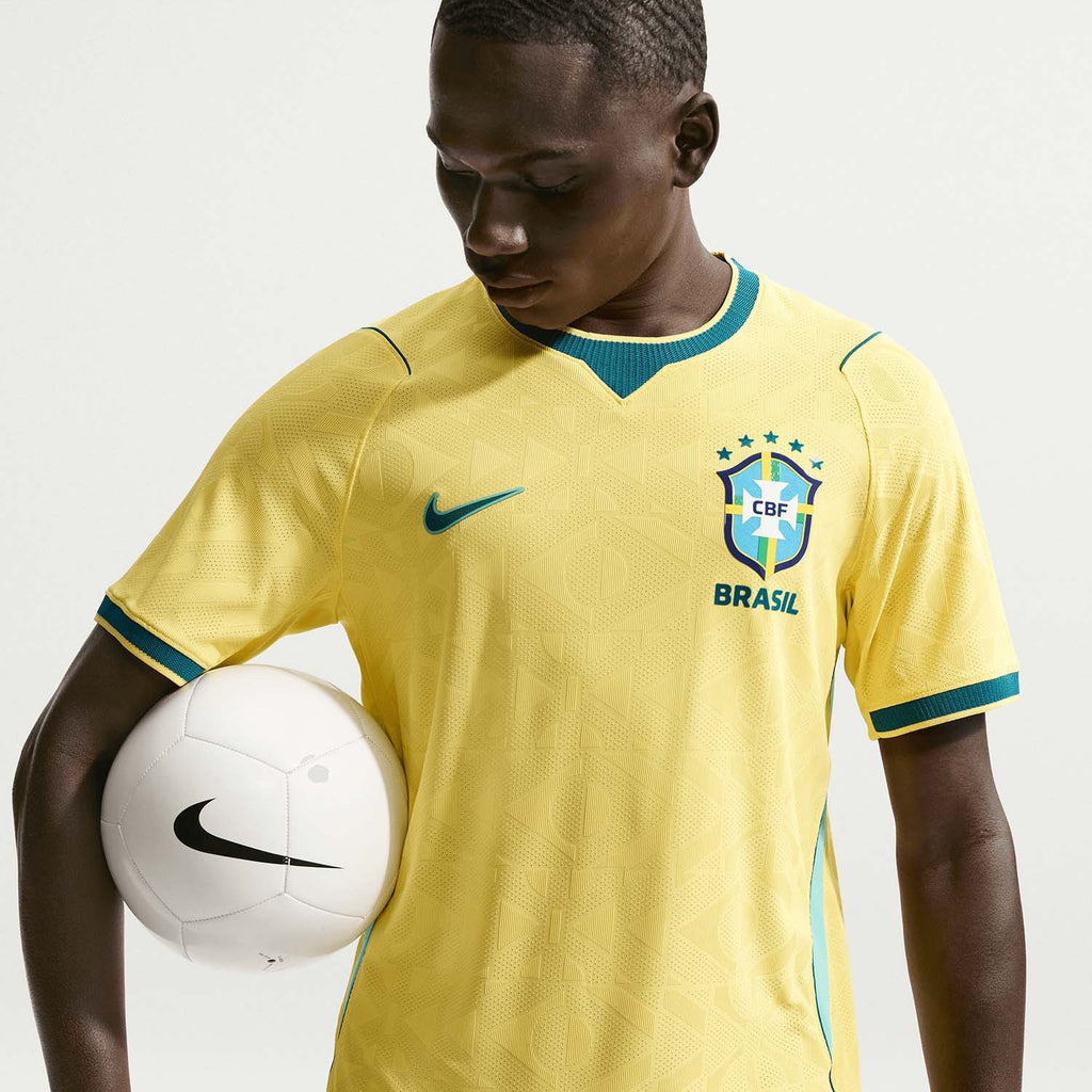 Brazilië 2026/27 Match thuisshirt