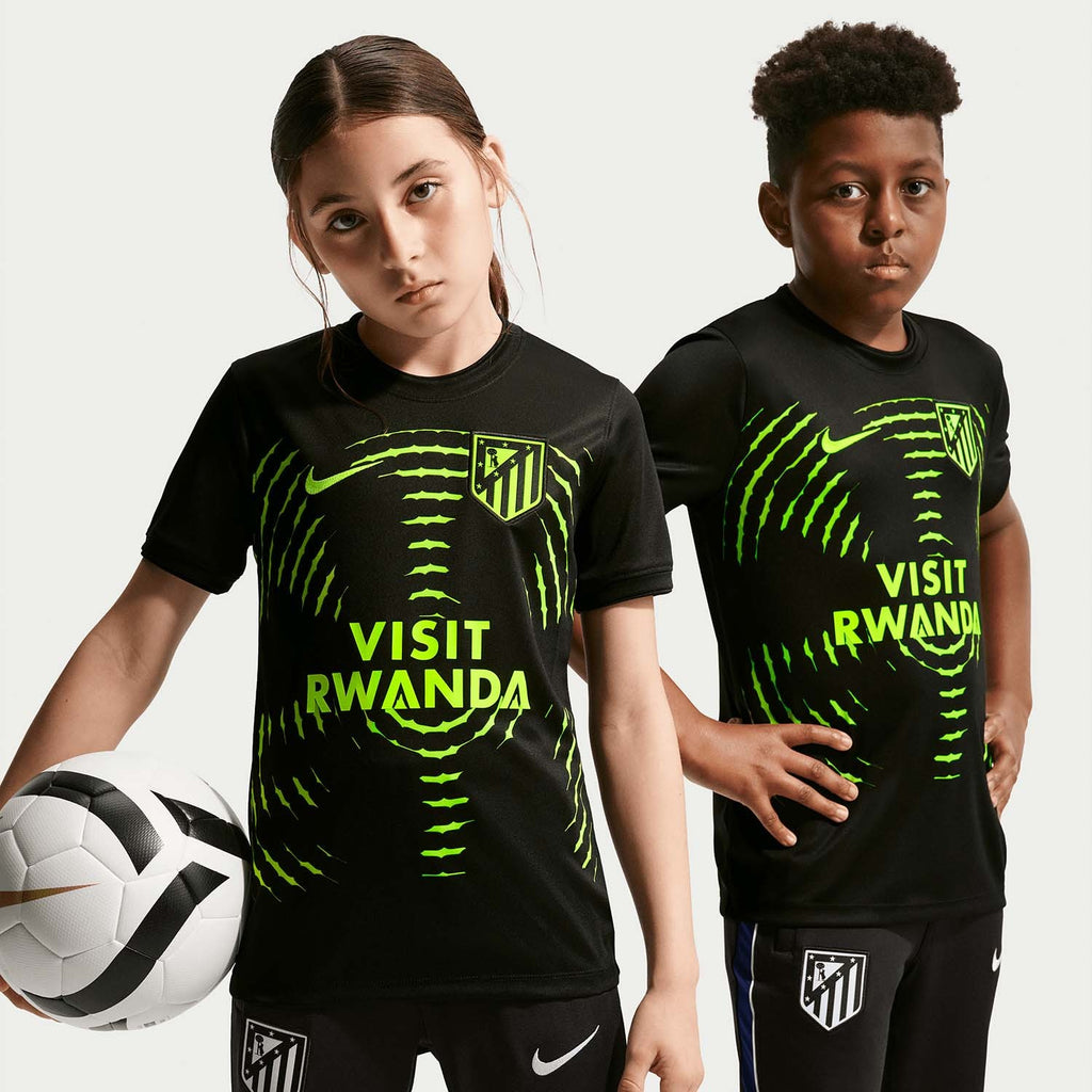 Atlético Madrid Away Big Kids' Dri-FIT Voetbal Pre-Match Top