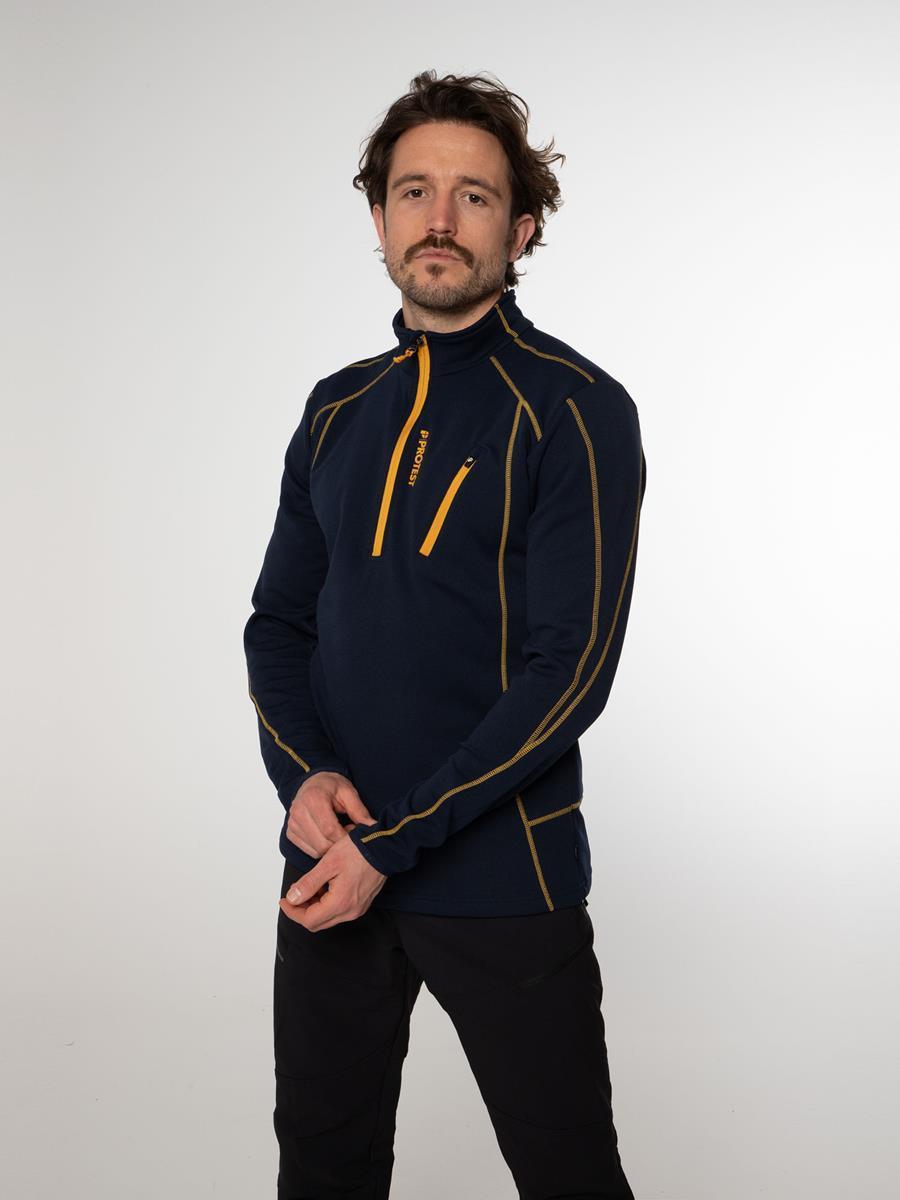 Humans 1/4 Zip Top
