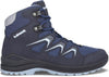 lowa innox evo gtx mid junior navy/