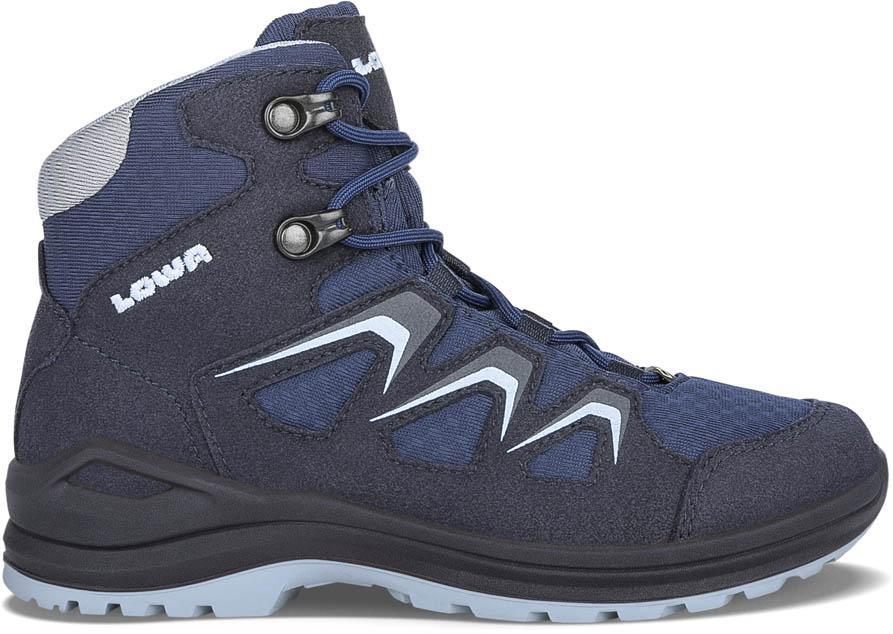 lowa innox evo gtx mid junior navy/