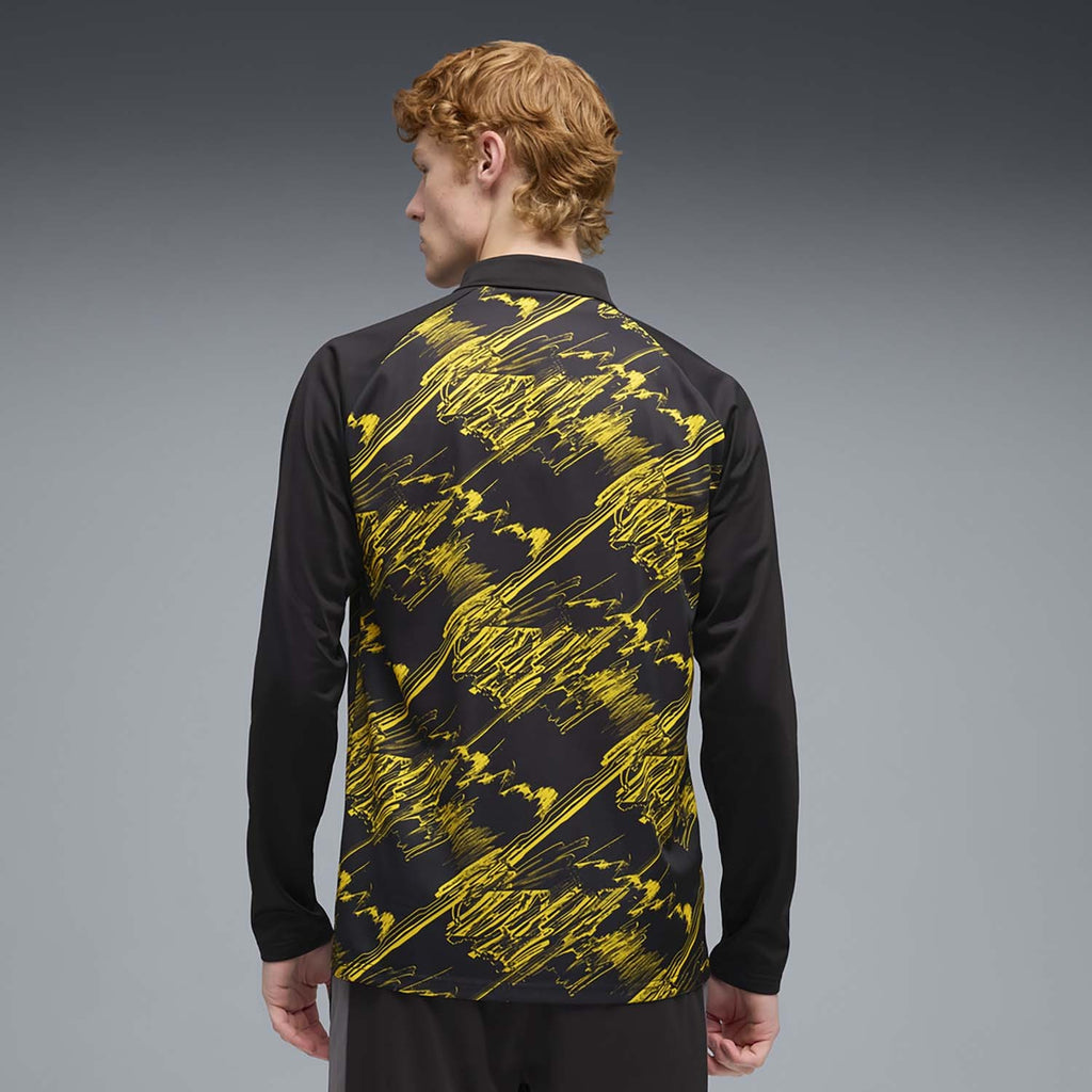Bvb Warm Up 1/4 Zip Voetbaltrainingsshirt
