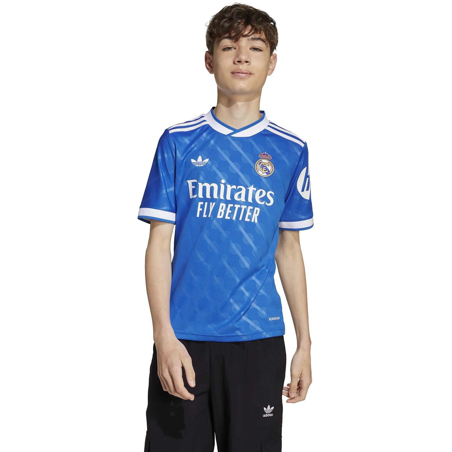 Real Madrid 25/26 Derde Shirt Kids