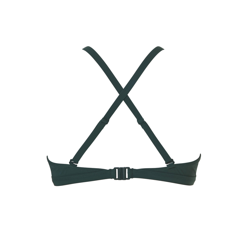triangle bikini top