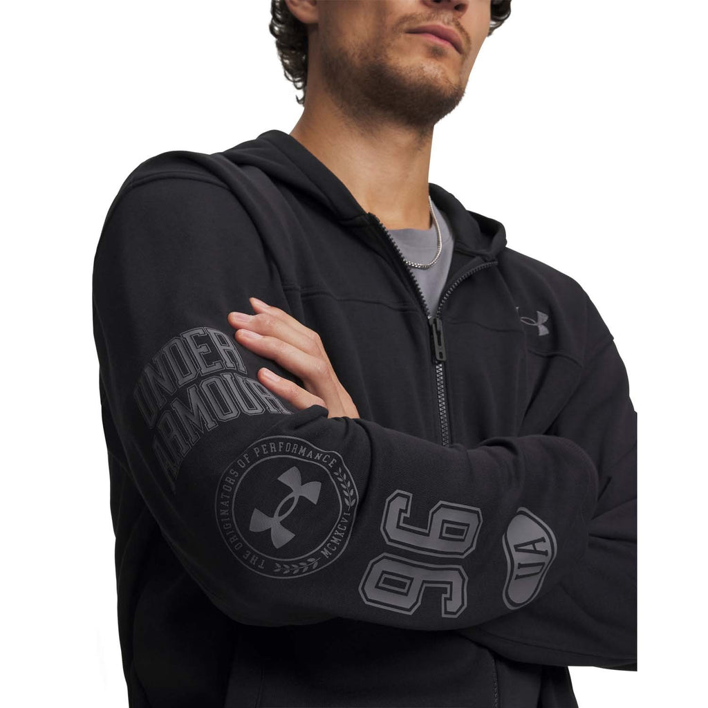 Rival Lightweight Graphic Full-zip Vest