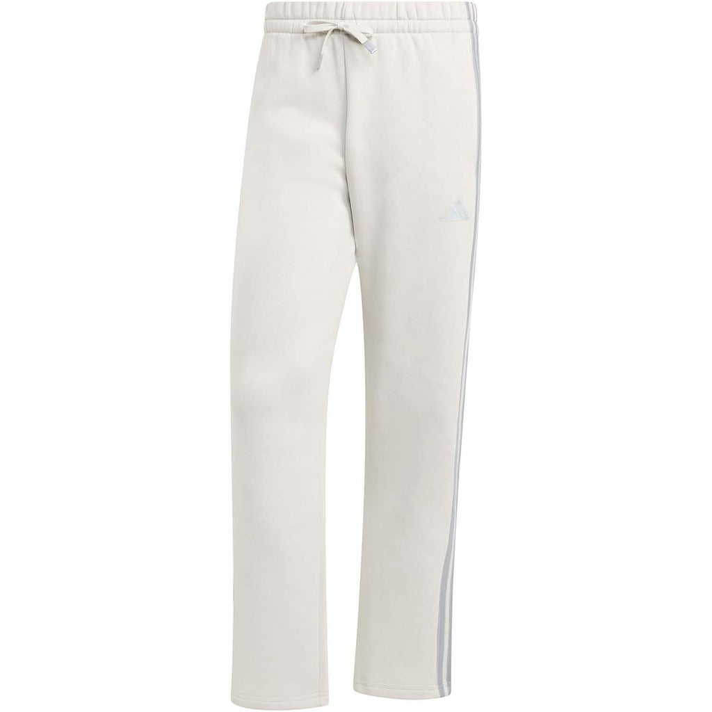 Holiday 3-Stripes Fleece Open-Hem Broek