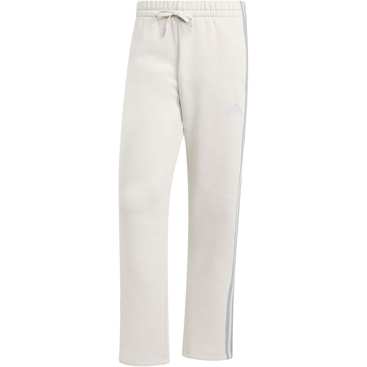 Holiday 3-Stripes Fleece Open-Hem Broek