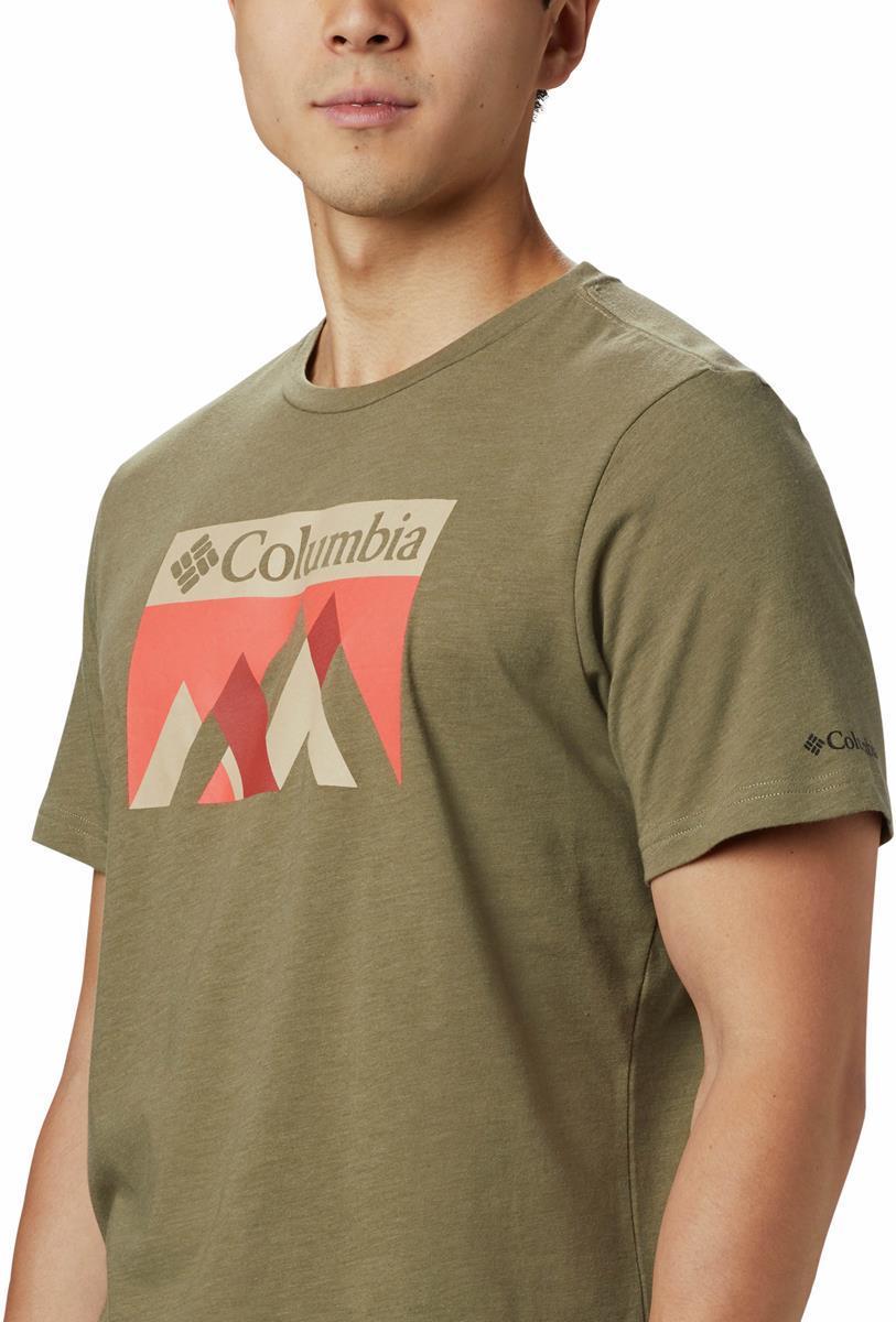 m alpine way graphic tee