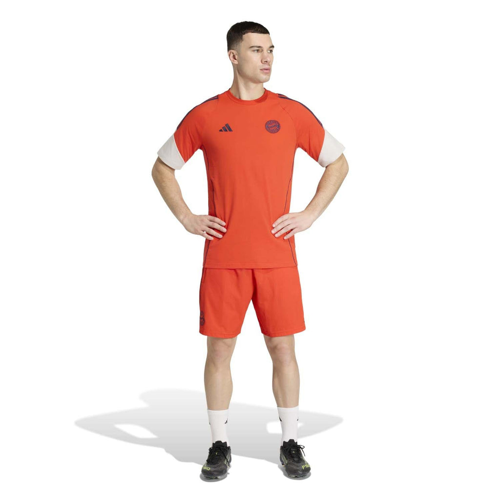 FC Bayern München 2025/2026 Tiro25 Competition Downtime Short