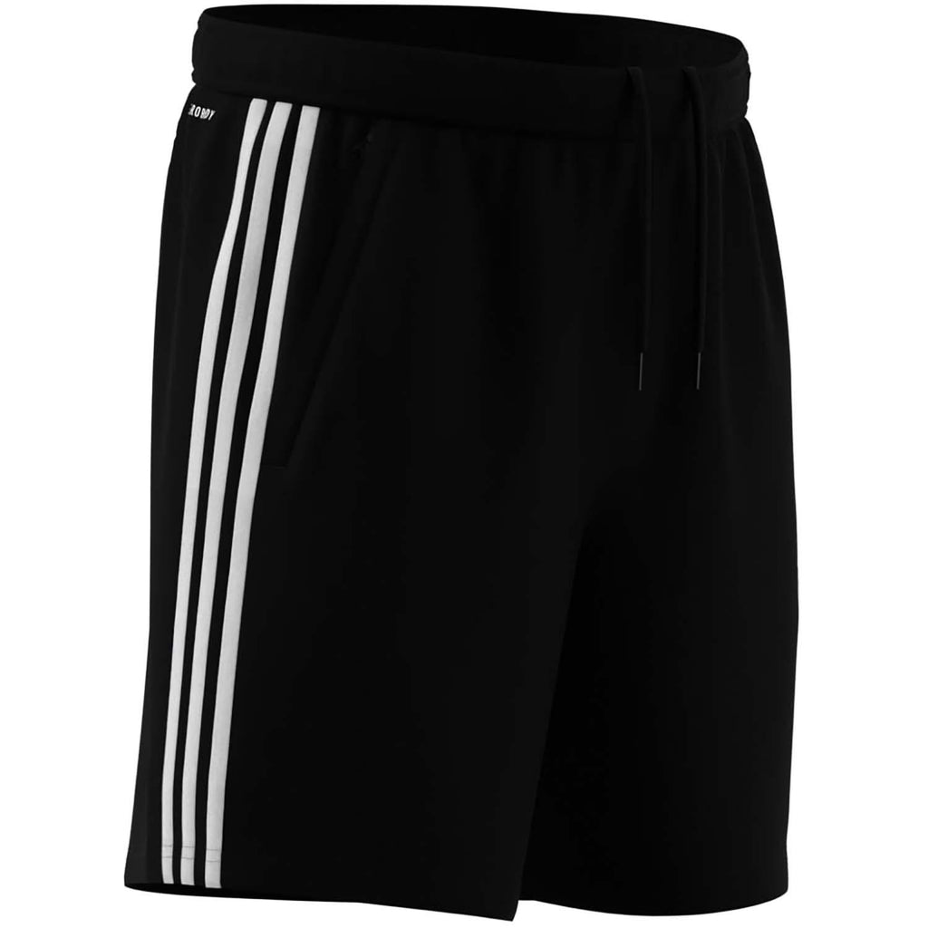 Train Essentials Piqué 3-Stripes trainingsshort
