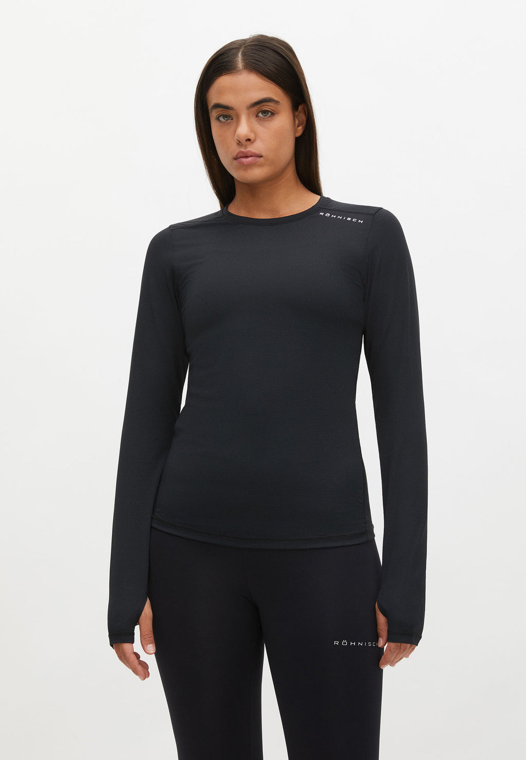 Jacquard longsleeve shirt