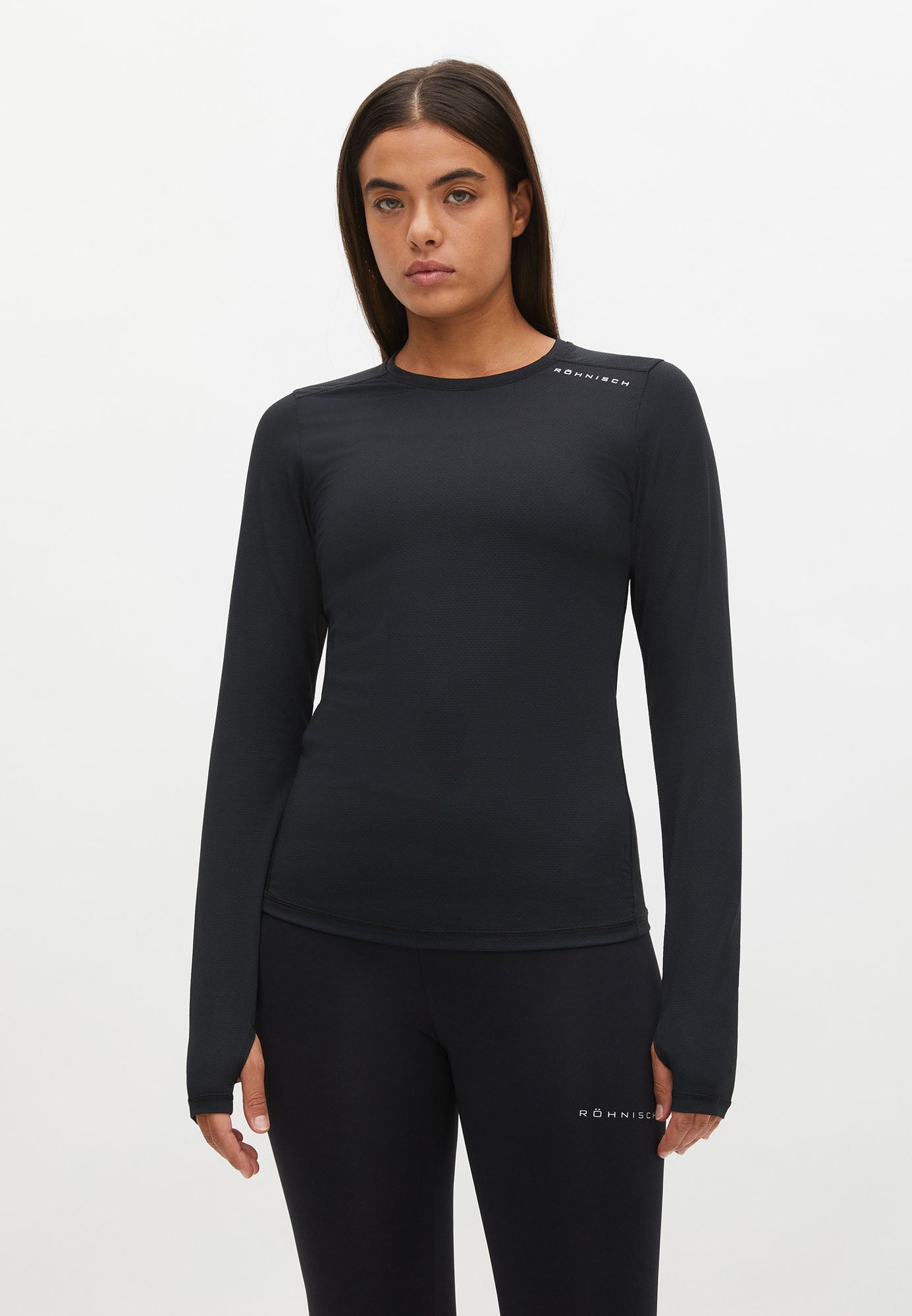 Jacquard longsleeve shirt