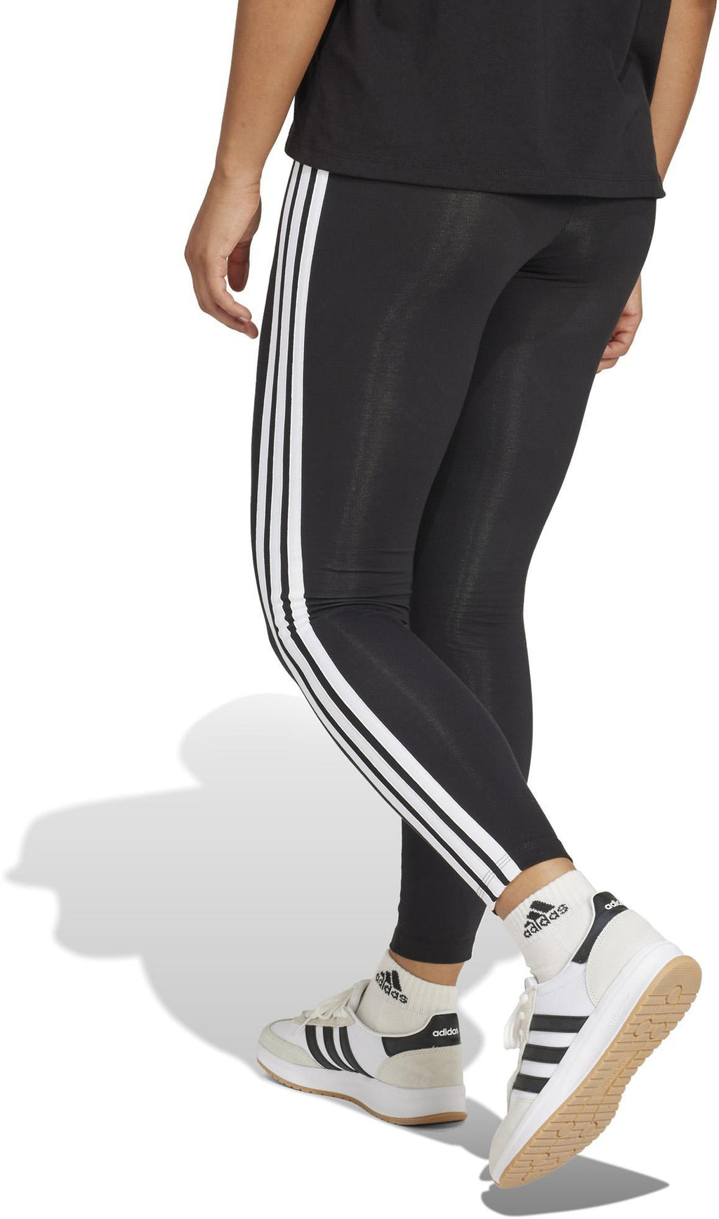 Essentials 3-Stripes Katoenen Legging