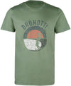 Tim-print Men T-shirt