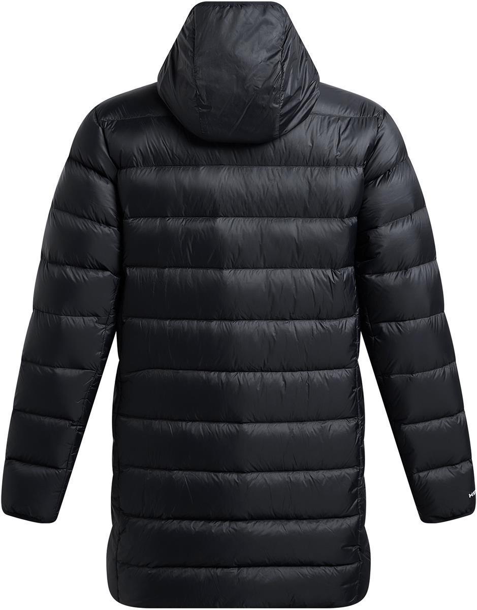 legend down parka-blk