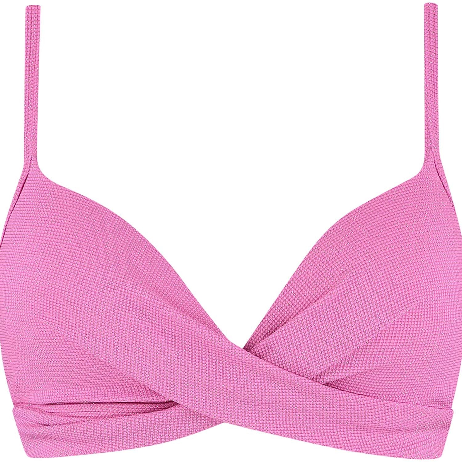 pink shimmer Bikinitop