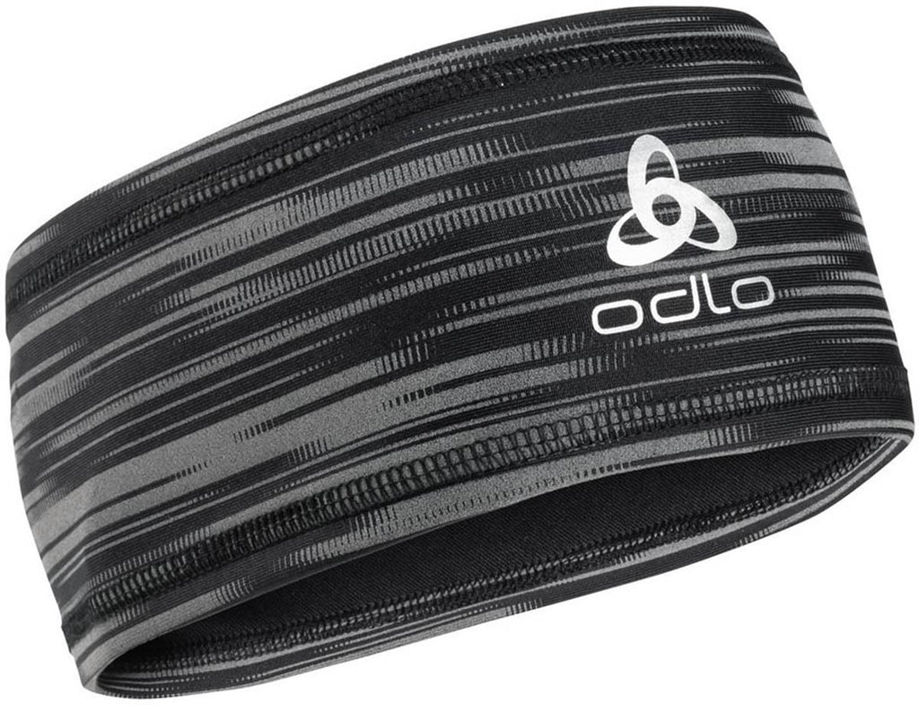 Headband Polyknit Light Eco Print