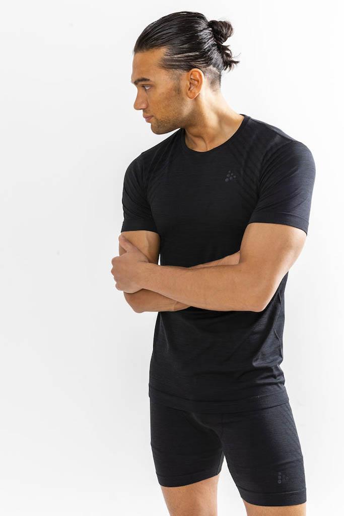 Fuseknit Comfort Rn Ss M