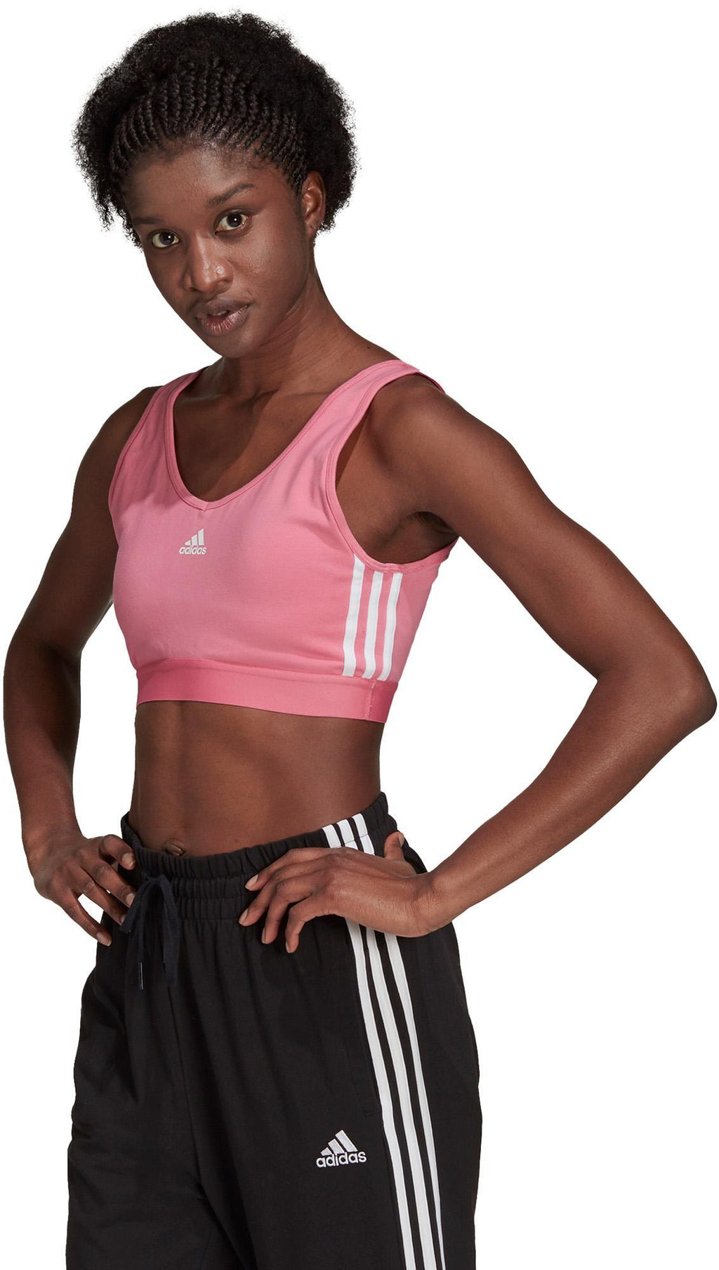 Essentials 3-Stripes croptop