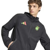 Jamaica x Bob Marley Tiro Reiswindjack met Lange Ritssluiting