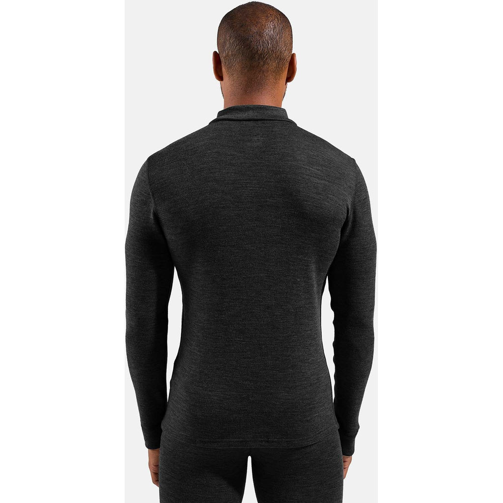 merino 260 base layer shirt turtle neck  half-zip