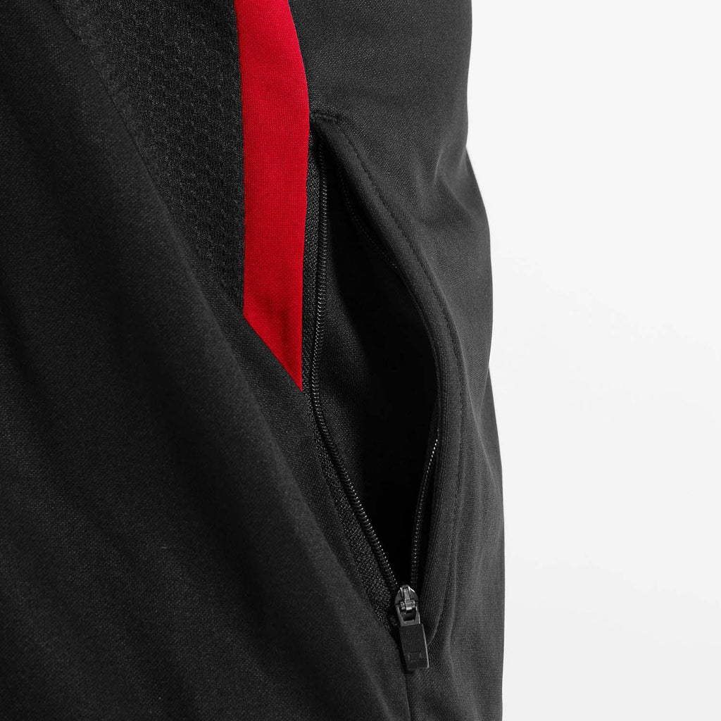 Stadio Hooded Full Zip Top