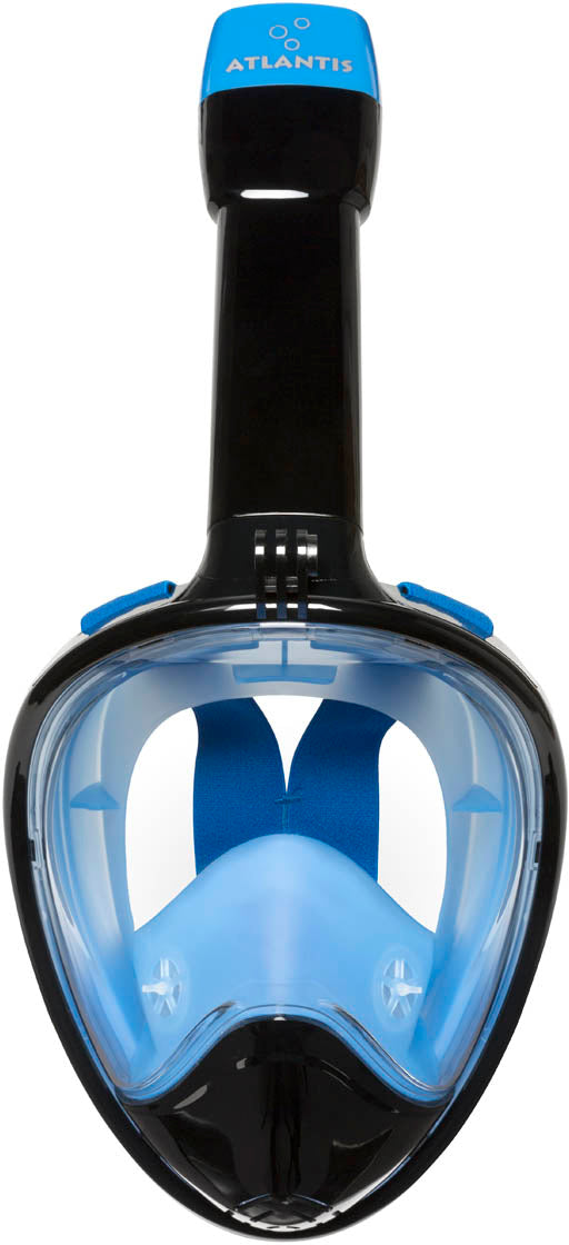 2.0 black/blue s/m snorkelmasker