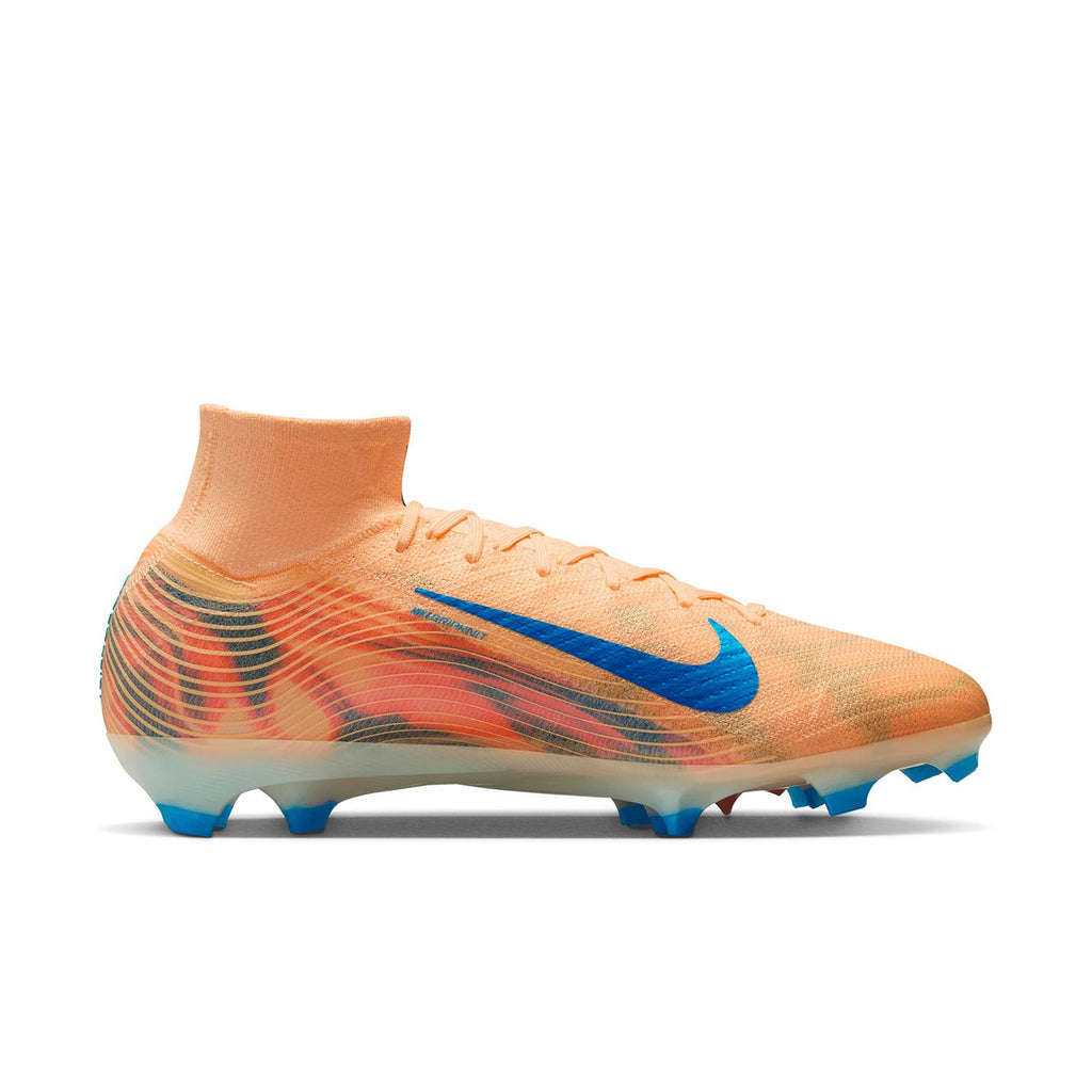 Mercurial Superfly 10 Elite 'Kylian Mbappé' High-top voetbalschoenen (stevige ondergrond)