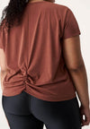 Split Back Tee