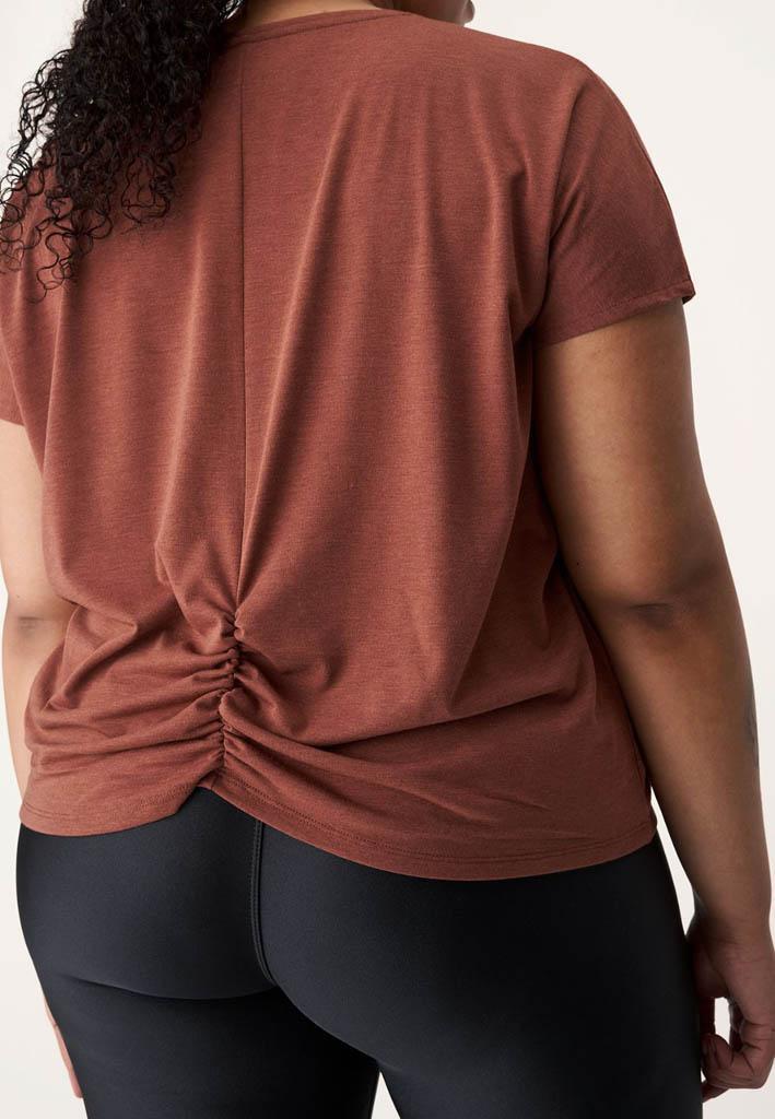 Split Back Tee