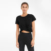 Studio Twist Burnout Tee