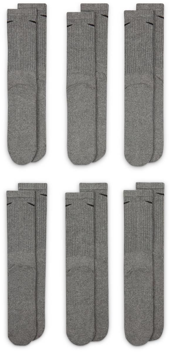 Everyday Cushioned Training 6-pack sokken