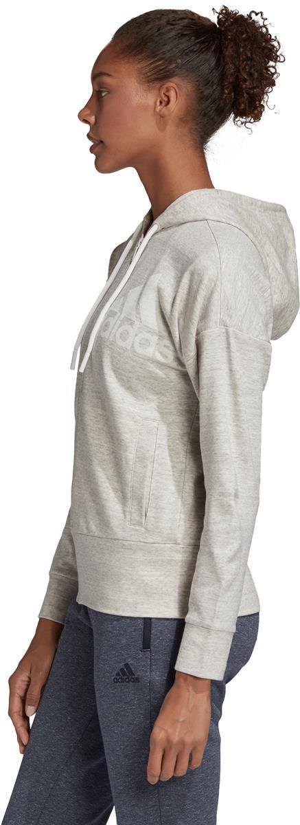 Melange hoodie