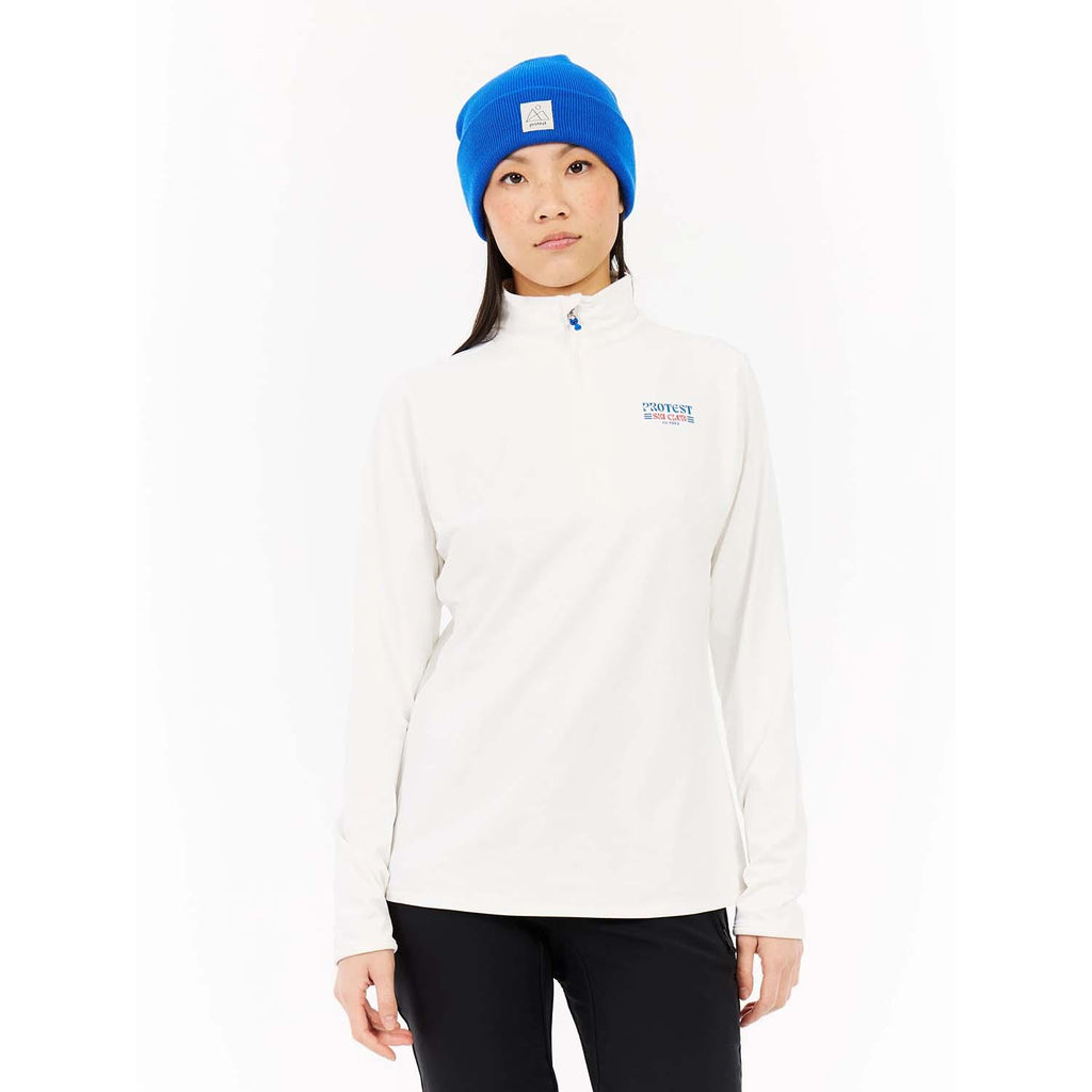 prtgentle 1/4 zip active top
