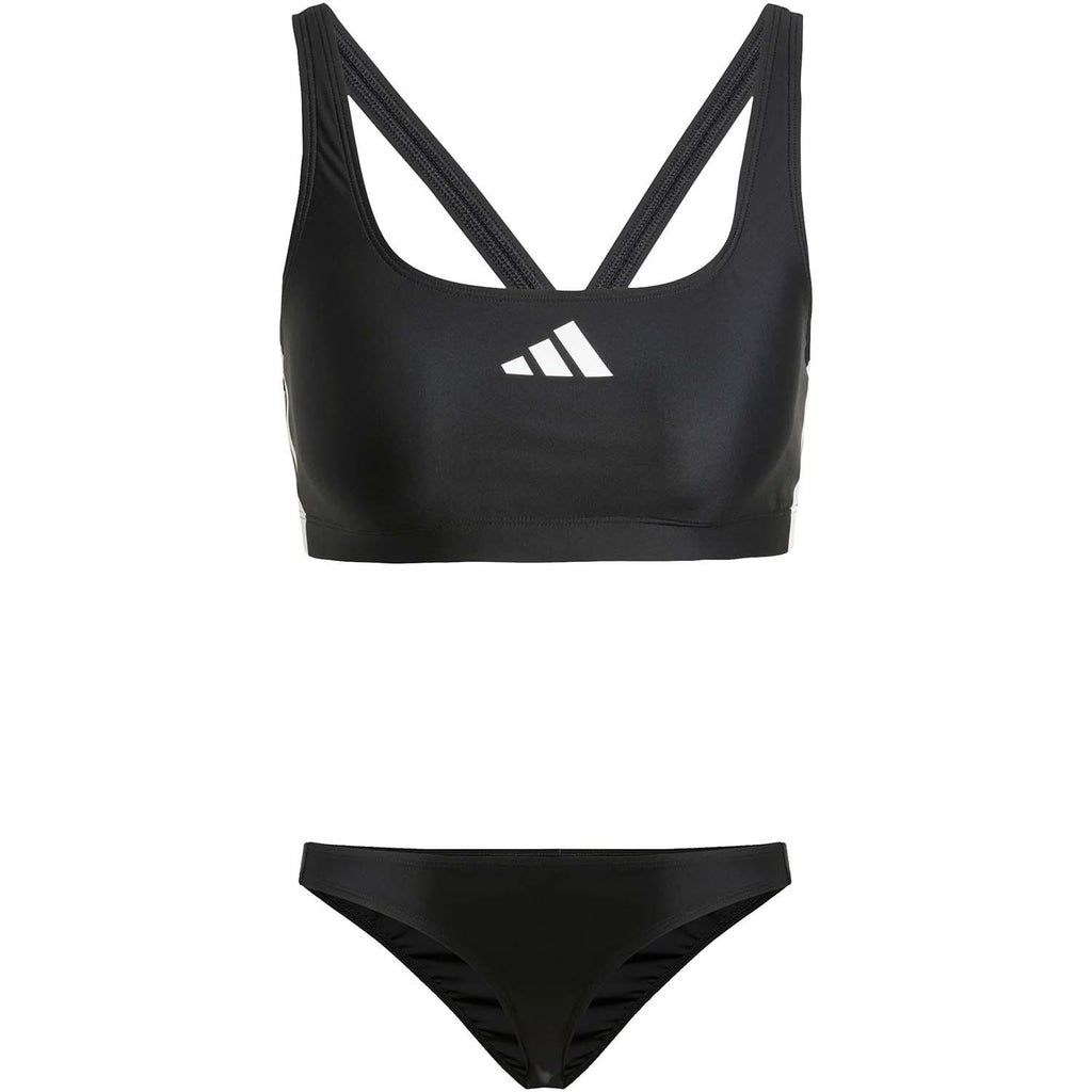 3-Stripes V-Back bikini