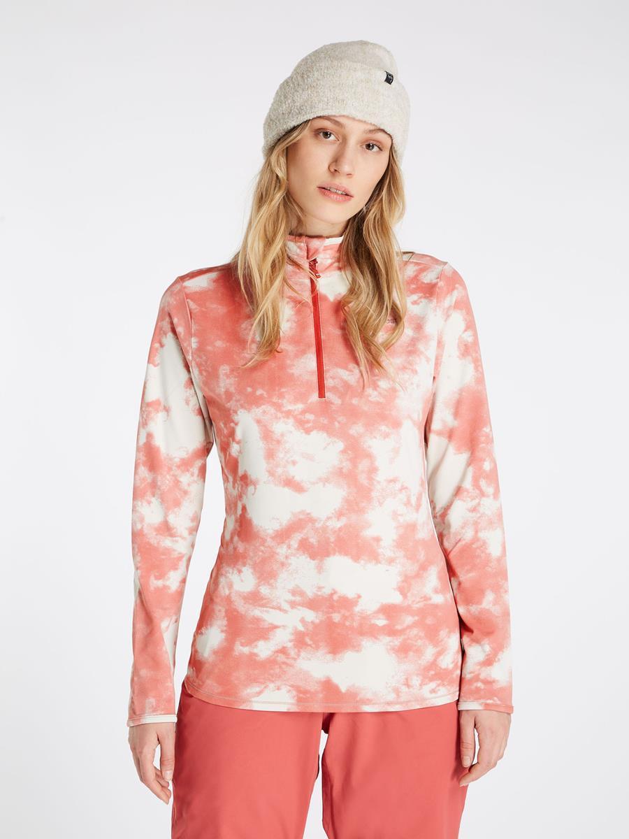Prtdahliay 1/4 Zip Top
