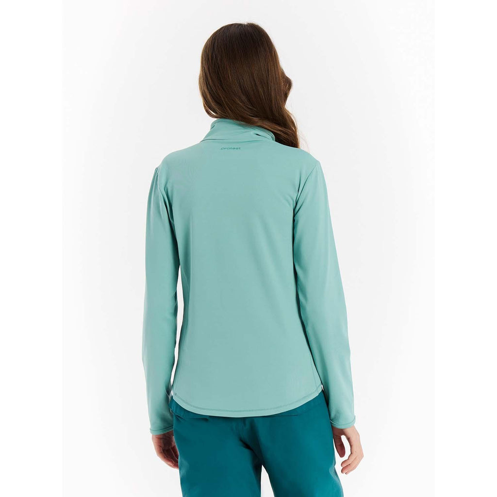 Refabrizoy Jr 1/4 Zip Active Top