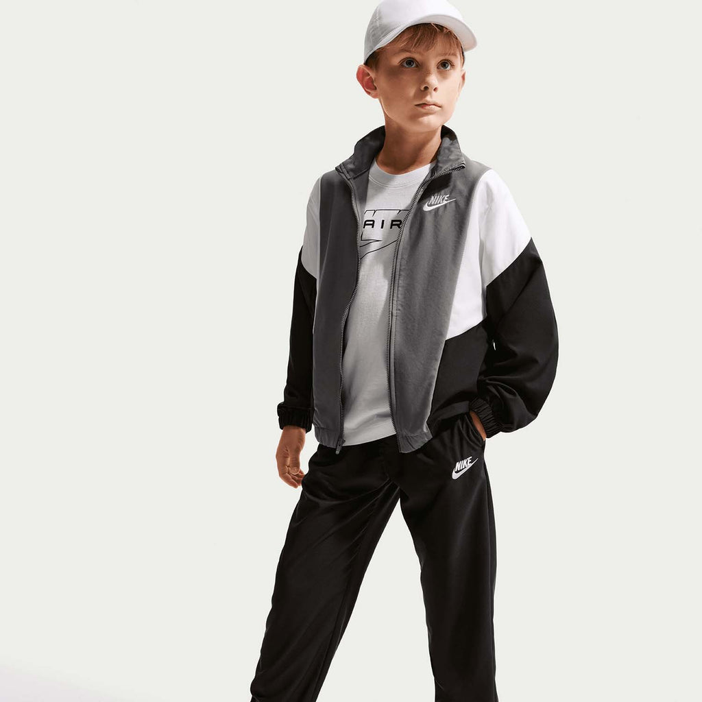 sportswear big kids' Geweven trainingspak