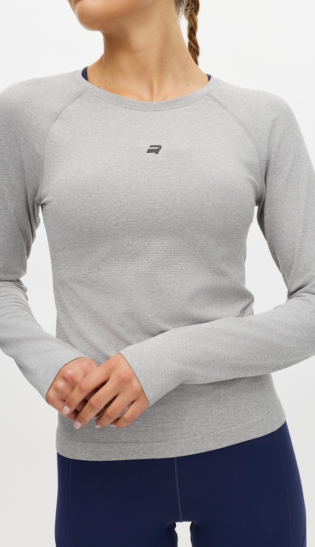 Seamless Flex Long Sleeve T-shirt  training