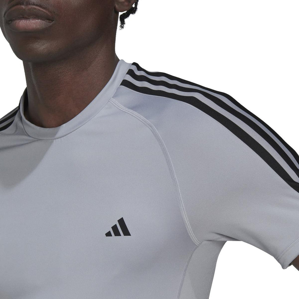 Techfit 3-Stripes trainingsshirt