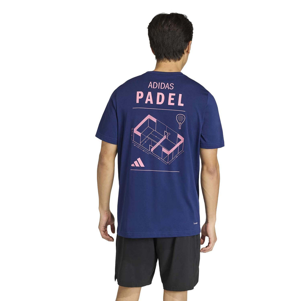 Padel Graphic Tee T-shirt