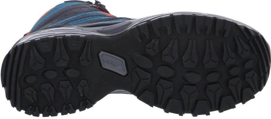 lowa innox gtx mid petrol/rust