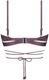 Plum Twist bikinitop