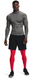 Ua Hg Armour Comp Mock Ls-gry
