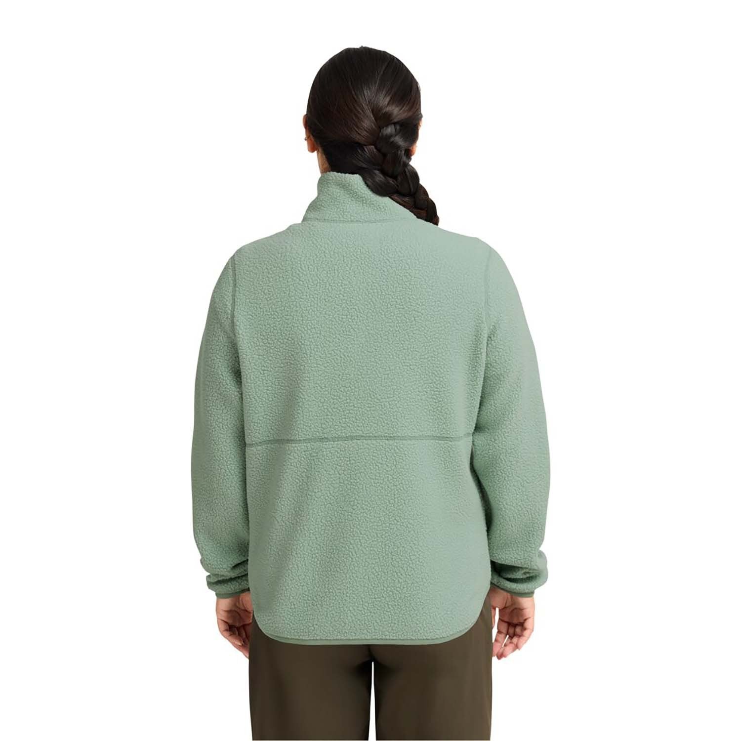 Lite Curl Full-zip Fleece sweater outdoor